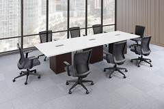 8 Person Conference Table